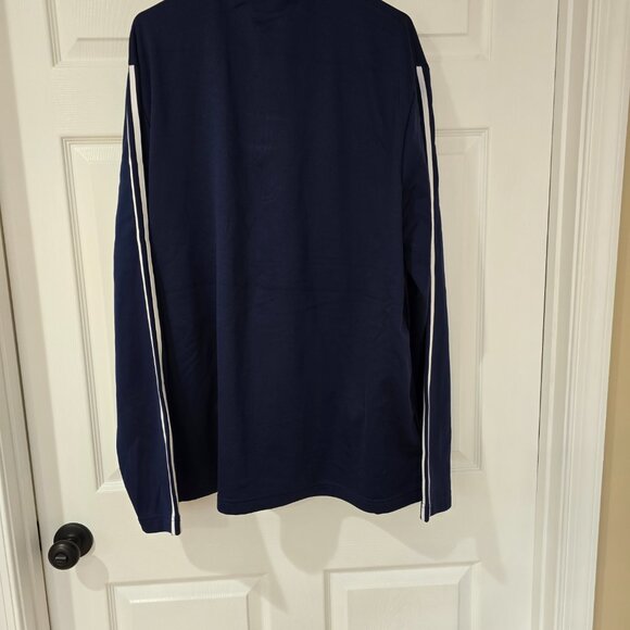 Tennessee Titans Men's NFL Team Apparel Full-Zip Jacket Navy Size 2XL NWT - Picture 6 of 9